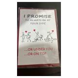 Humorous Adult Relationship Greeting Card with Stick Figures