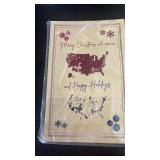 Merry Christmas America Holiday Cards by Safoezy - Retail: $15
