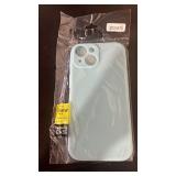 XIEWE Compatible with iPhone 15 6.1 inches Case Matte TPU Materials Dust-Proof Light Thin Lens Protection Soft Slim Phone Case for Men Boys and Women Girls - Light Blue - Retail: $18