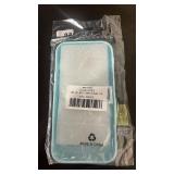 XIEWE Compatible with iPhone 15 6.1 inches Case Matte TPU Materials Dust-Proof Light Thin Lens Protection Soft Slim Phone Case for Men Boys and Women Girls - Light Blue - Retail: $18