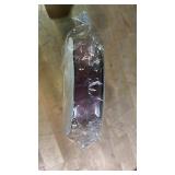 Rose Gold Velvet Ribbon Double Faced, 1-1/2 Inch x 20Yd, Great for Christmas, Wedding Decoration, Gift Wrapping and Christmas Tree Ornaments (Rose Gold 1-1/2\") - Retail: $11