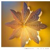 Yeekea Christmas Snowflake Lantern Paper Hanging Lampshade Decoration for Weddings  Birthday Holiday Party Celebration (Pattern3) (2 Count - Retail: $32