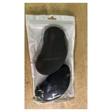 Wrist Rest for Mouse, Ergonomic Memory Foam Wrist Cushion Support Pad, Mouse Wrist Pad with Non-Slip Base for Typing Pain Relief, Office, Home, Gaming, Computer, Black, 2PCS - Retail: $9