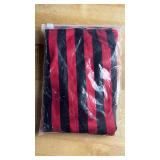 Pirate Costume Set - Striped Skirt, Bandana and Eye Patch size M - Retail: $24