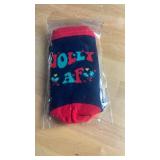 Patriotic Stars and Stripes Crew Socks - Retail: $12