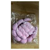 Pink Microfiber Spa Headband and Hair Scrunchies Set - Retail: $12