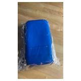 Blue protective case - Retail: $15
