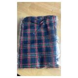 Plaid Decorative Throw Pillows - Set of 2 - Retail: $45