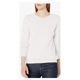 Classic White Crew Neck Long Sleeve Sweater 5xl - Retail: $22