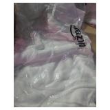 Classic White Crew Neck Long Sleeve Sweater 5xl - Retail: $22