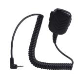 Stonenect 1-Pin Shoulder Speaker Microphone PTT Hand Speaker Mic Fit for Yaesu Fit for Vertex Radio Walkie Talkie VX-131 VX-2R FT-50R FT-60R VXF-1 VXT-10 - Retail: $11