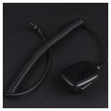 Stonenect 1-Pin Shoulder Speaker Microphone PTT Hand Speaker Mic Fit for Yaesu Fit for Vertex Radio Walkie Talkie VX-131 VX-2R FT-50R FT-60R VXF-1 VXT-10 - Retail: $11