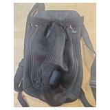 Pet Dog Cat Carrier Backpack - Portable Breathable Pet Out Backpack for Small Dogs - Dog Slings with Chest Bag - Cat Backpack Carrier(Black, X-Large) - Retail: $14