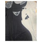 LOTUCY Musical Shirt Women Changed for Good Musical Movie Shirt Witch and Princess Short Sleeve Shirt Black Large - Retail: $10