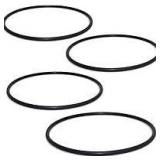 ouxu (4Pack) 68898-32 O-Shaped Silicone Seal Ring Compatible with Water Purifier AP-801,AP-802,68898-31 Sealing Ring - Retail: $10