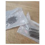 x2 Small Parts 0832KPO188 18-8 Stainless Steel Self-Drilling Screw, Plain Finish, 82 Degree Oval Head, Phillips Drive, #2 Drill Point, #8-18 Thread Size, 2\" Length (Pack of 10) - Retail: $10