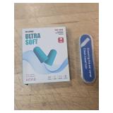 HOYIO Ultra Soft Ear Plugs and Nasal Hair Trimmers - Retail: $12