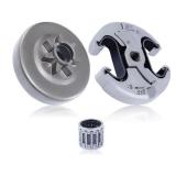 325\" 7T Clutch Drum Bearing For Husqvarna 455 460 Rancher Chainsaw 537110503, Clutch Drum, Clutch Assy, Needle Bearing - Retail: $13