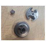 325\" 7T Clutch Drum Bearing For Husqvarna 455 460 Rancher Chainsaw 537110503, Clutch Drum, Clutch Assy, Needle Bearing - Retail: $13