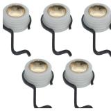5x Worm Gear Spring For Stihl 044 046 MS341 MS361 MS362 MS440 OEM 1128 647 2400, 5 x Worm Gear - Retail: $15