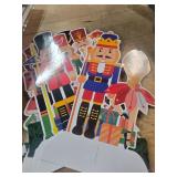 x3 Nutcracker Holiday Decorations Sets - Retail: $12