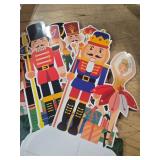 x3 Nutcracker Holiday Decorations Sets - Retail: $12
