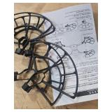 Fytoo 4PCS Protective Rings for HS900 Drone Protective Cover Aerial Photography RC Quadcopter Bumper Rings Propeller Guard Accessories - Retail: $25
