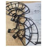 Fytoo 4PCS Protective Rings for HS900 Drone Protective Cover Aerial Photography RC Quadcopter Bumper Rings Propeller Guard Accessories - Retail: $25