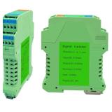 ZLXHDL Signal Isolator, PLC Detect Signal Conditioner, DC 24V Current Signal Isolator Transmitter Used in Industrial Equipment(1 in 1 Out. 4-20ma to 4-20MA) - Retail: $29