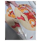 HOWAF Chinese New Year Decorations 2025 Photo Booth Props,Year of The Snake Selfie Props for Spring Festival Party Decorations Photo Supplies,Chinese New Year Photo Props Kit New Year Cutouts 2 Pack -