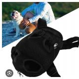 Mesh Pet Carrier Sling Bag with Adjustable Strap - Retail: $24