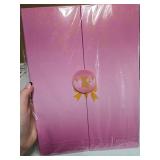 Baby Shower Guest Book for Girls, Pink Baby Shower Signature Board with Picture, Baby Shower Signature Book for Girls, Cute Bear Baby Shower Signature Board, Baby Shower Party Decoration - Retail: $12