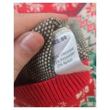 BFUSTYLE Baby Ugly Christmas Sweater 0-24 Months Xmas Outfit Newborn Romper Knitted One Piece Infant Bodysuit - Retail: $12