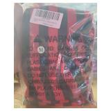 Red and Black Striped women