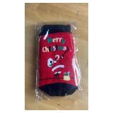 Merry Christmas Holiday Crew Socks - Retail: $12