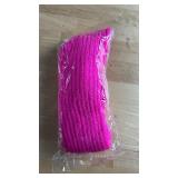 ZOFFB Pink Ribbed Leg Warmers - Retail: $12