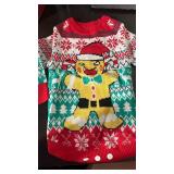 Pokemon Pikachu Baby Christmas Holiday Sweater - Retail: $45