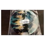 Forest Scene Decorative Mouse Pad - Retail: $24