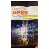 How to Use SPSS Syntax Book by Grotenhuis and Visscher - Retail: $45
