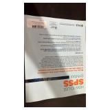 How to Use SPSS Syntax Book by Grotenhuis and Visscher - Retail: $45
