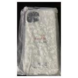 iPhone 14 Floral Pattern Protective Case White - Retail: $15