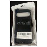 Case Mobile Phone Case for Google Pixel XL with Belt Clip - Black - Retail: $24