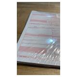 1099 Misc Tax Forms Complete 3-Part Laser - Kit for 25 Vendors, and 25 Self-Seal Envelopes Good for QB and Accounting Software,1099 Misc 2024 - Retail: $17