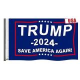 Jayus 3Ply Save America Again 3x5 - Retail: $10
