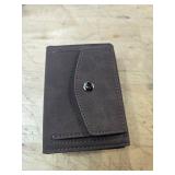 AirTag Wallet Card Holder for Mens, Secure Holder for Apple Air Tag, Pop up Card Case - Retail: $25