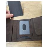 AirTag Wallet Card Holder for Mens, Secure Holder for Apple Air Tag, Pop up Card Case - Retail: $25