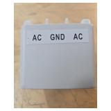 Universal 24VAC - 40VA Transformer w/LED & Reset - Retail: $20