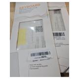 x2 Keyboard Cover for Lenovo ThinkPad X1 Carbon Gen 12 & Gen 13, ThinkPad T14 T14s Gen 5, P14s Gen 5 & L14 Gen 5 Series Laptop, ThinkPad T14 Gen 5 Keyboard Skin Protector - Clear - Retail: $12
