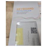 x2 Keyboard Cover for Lenovo ThinkPad X1 Carbon Gen 12 & Gen 13, ThinkPad T14 T14s Gen 5, P14s Gen 5 & L14 Gen 5 Series Laptop, ThinkPad T14 Gen 5 Keyboard Skin Protector - Clear - Retail: $12