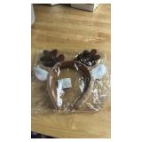 Reindeer Antlers Holiday Headband - Retail: $12